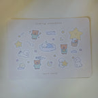 starry moments sticker sheet