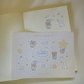 starry moments sticker sheet