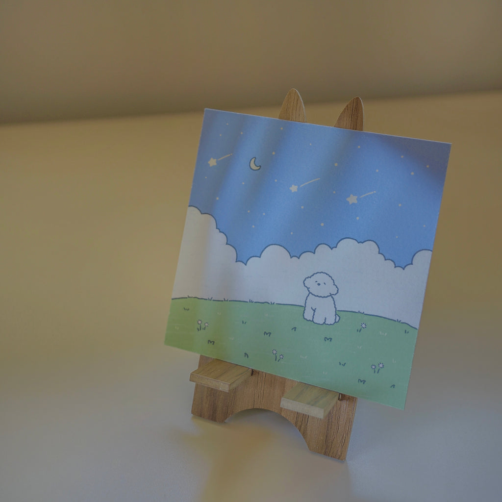 stargazing time print