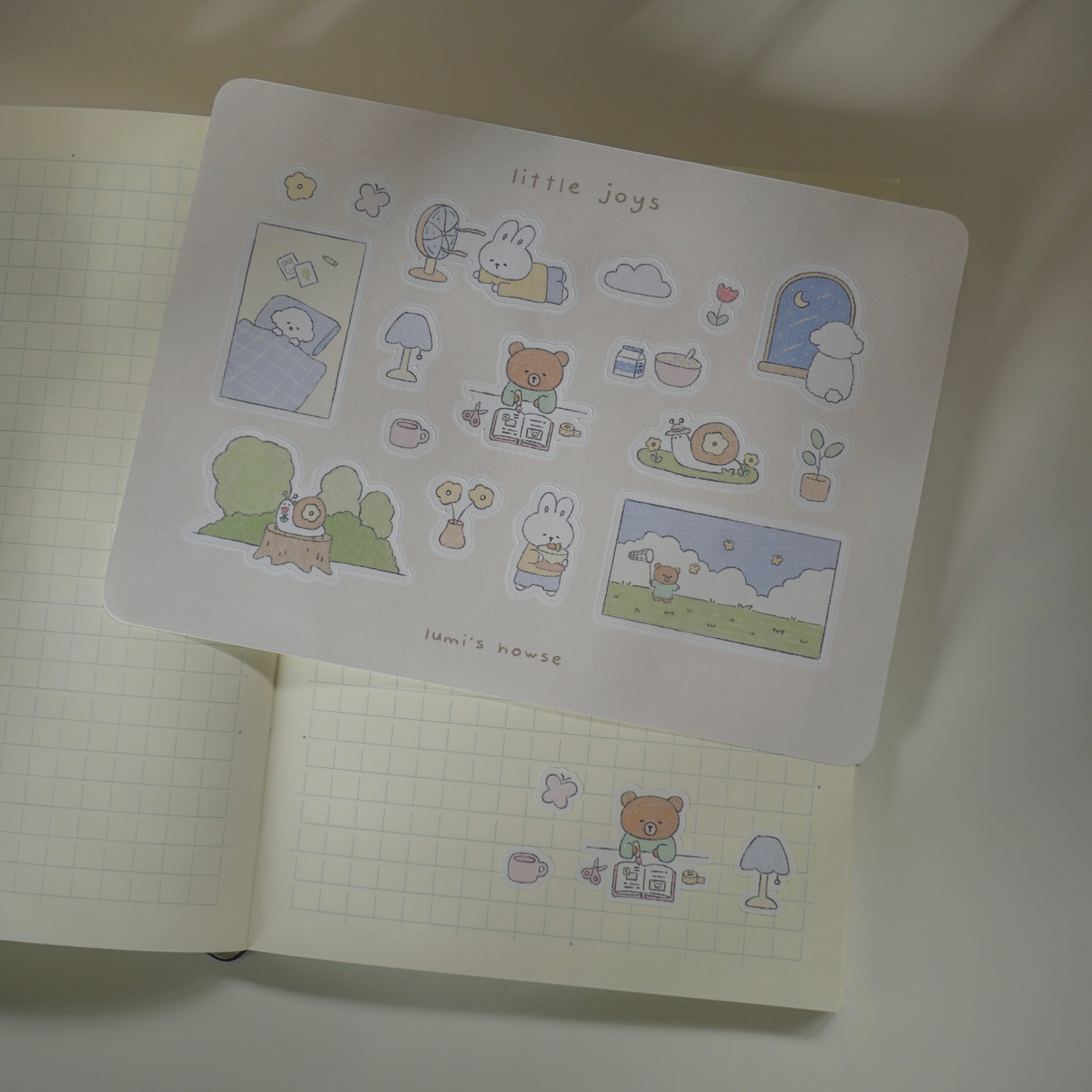 little joys sticker sheet