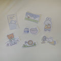 pack of joy vinyl stickers