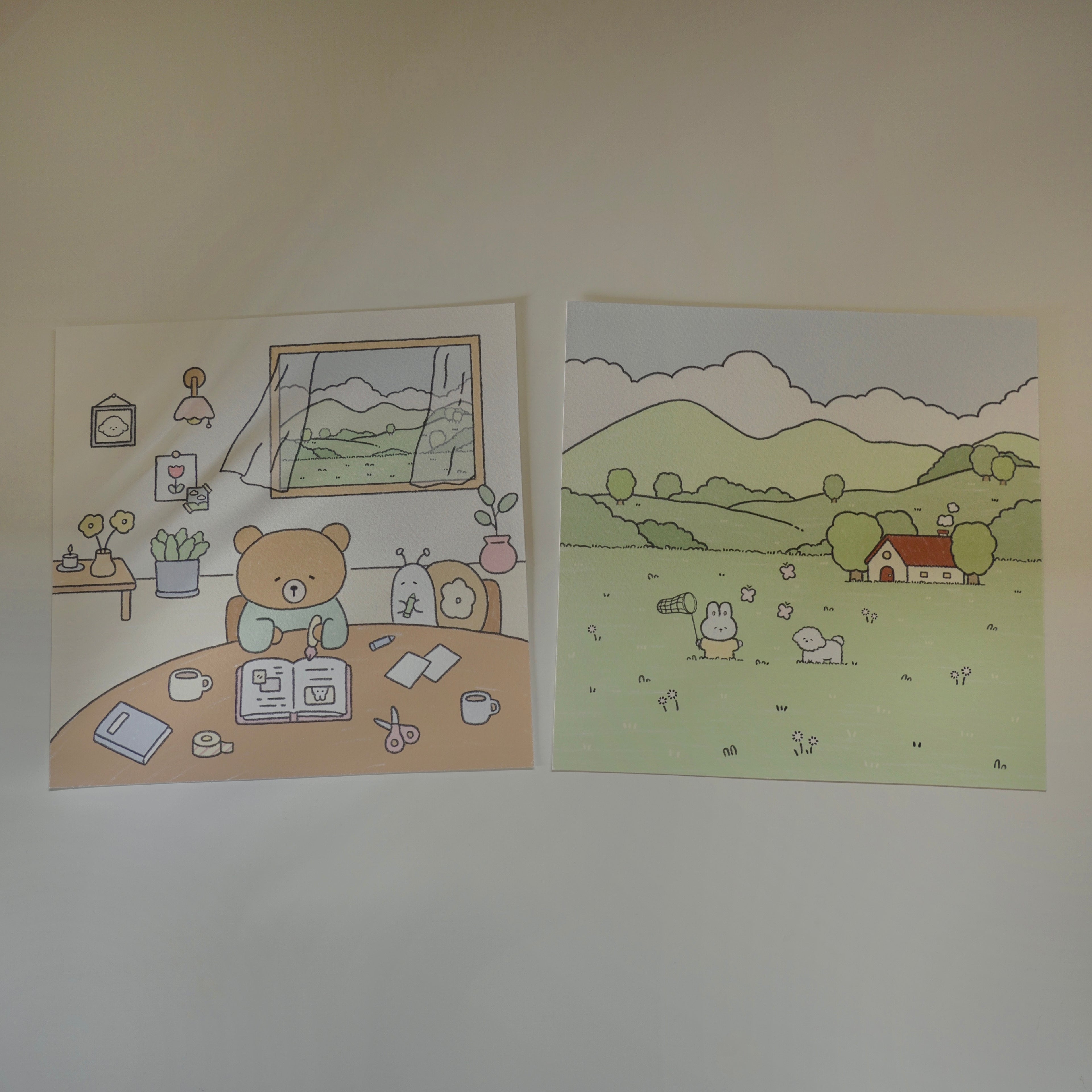 with you print set
