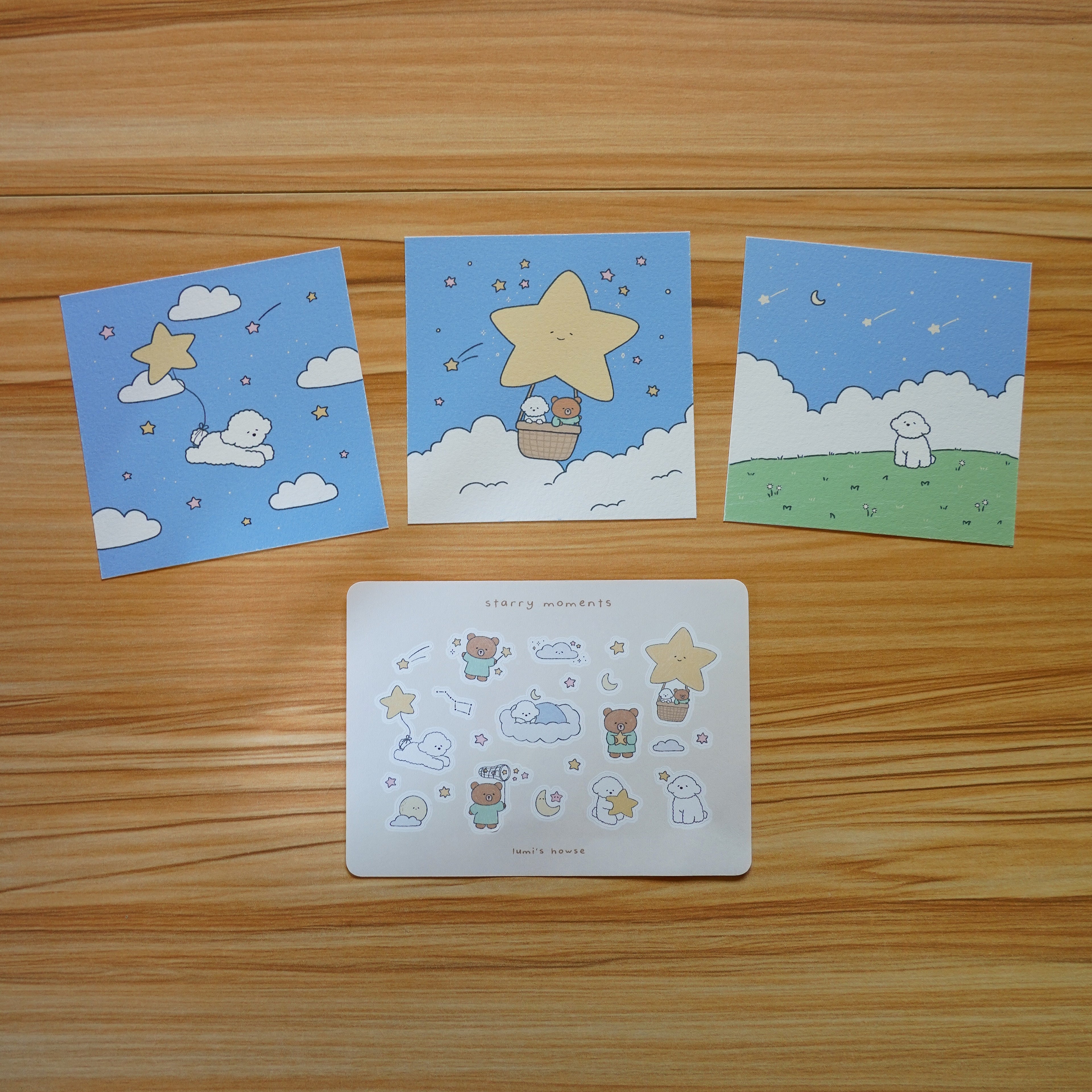 among the stars collection
