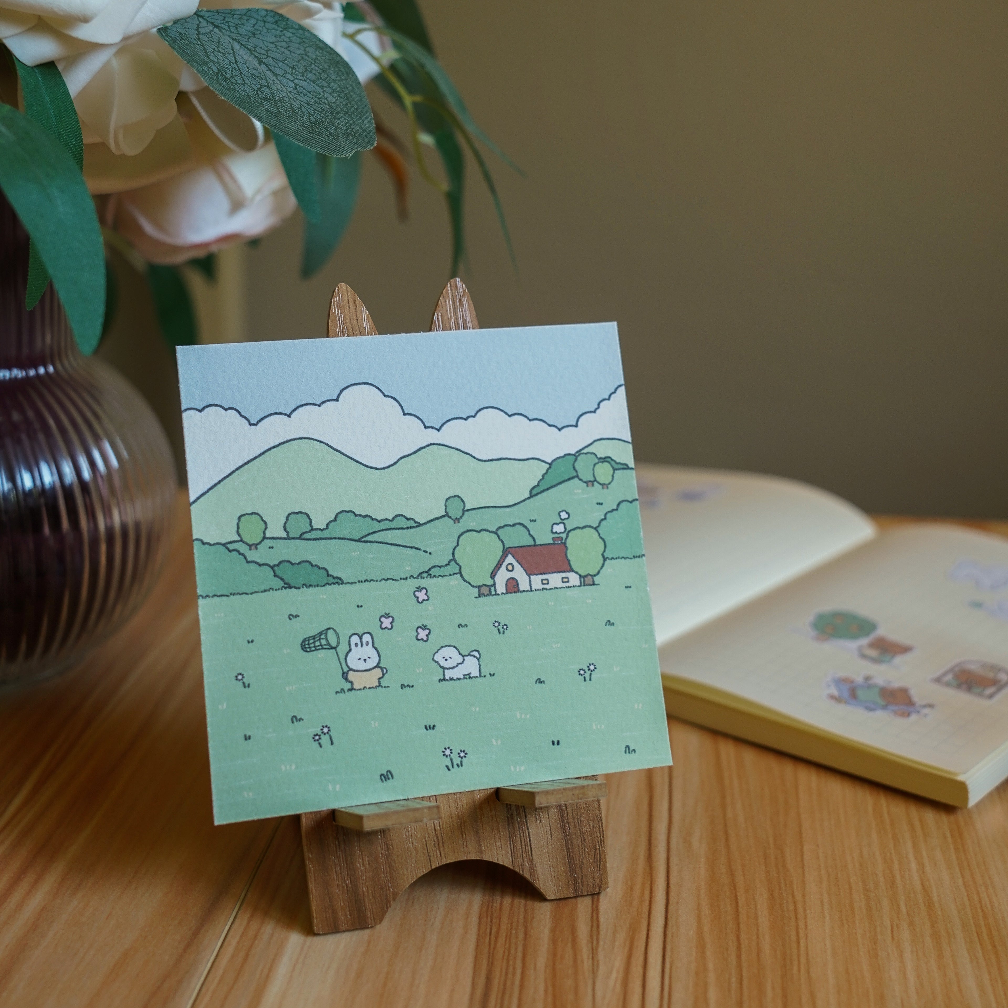 with you print set