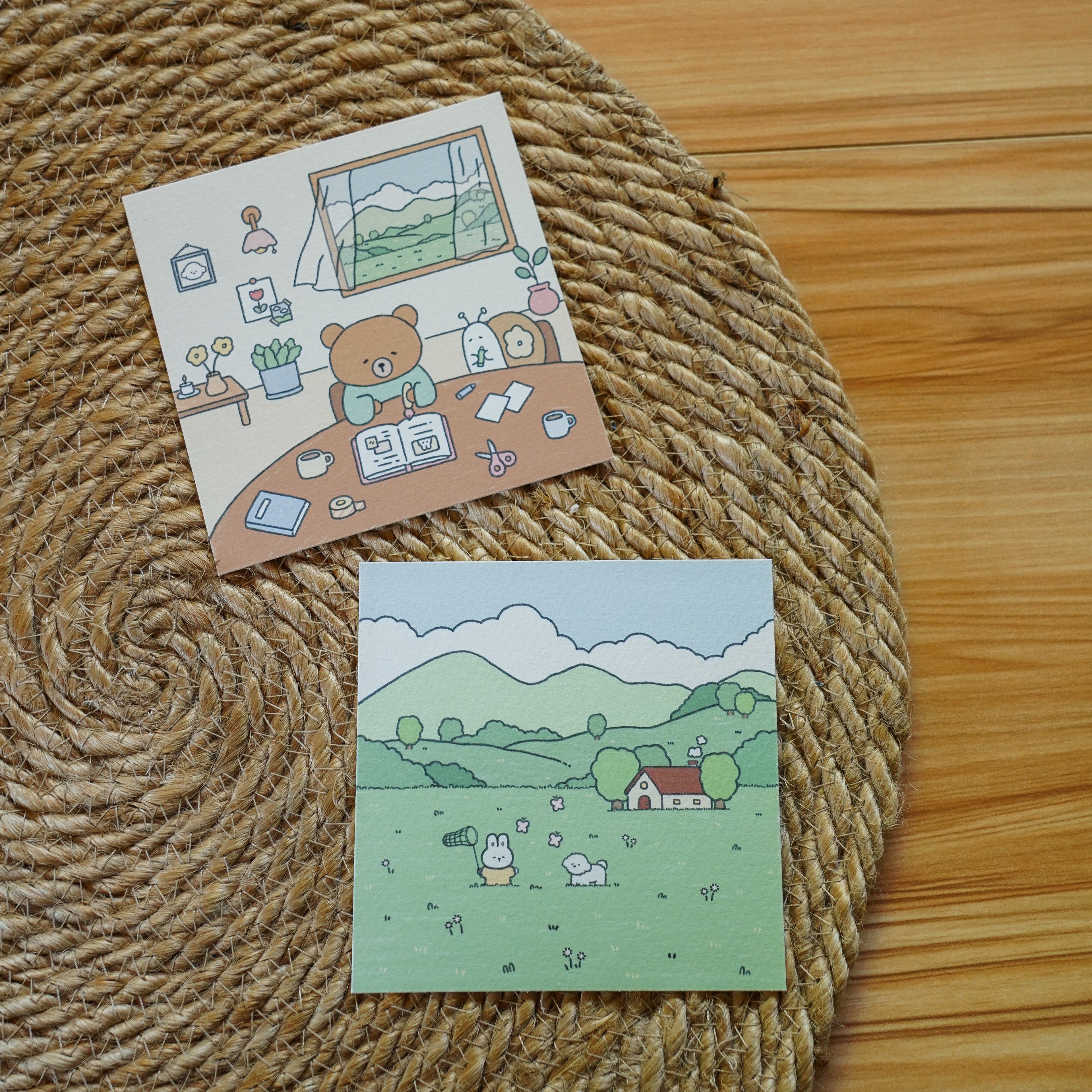with you print set