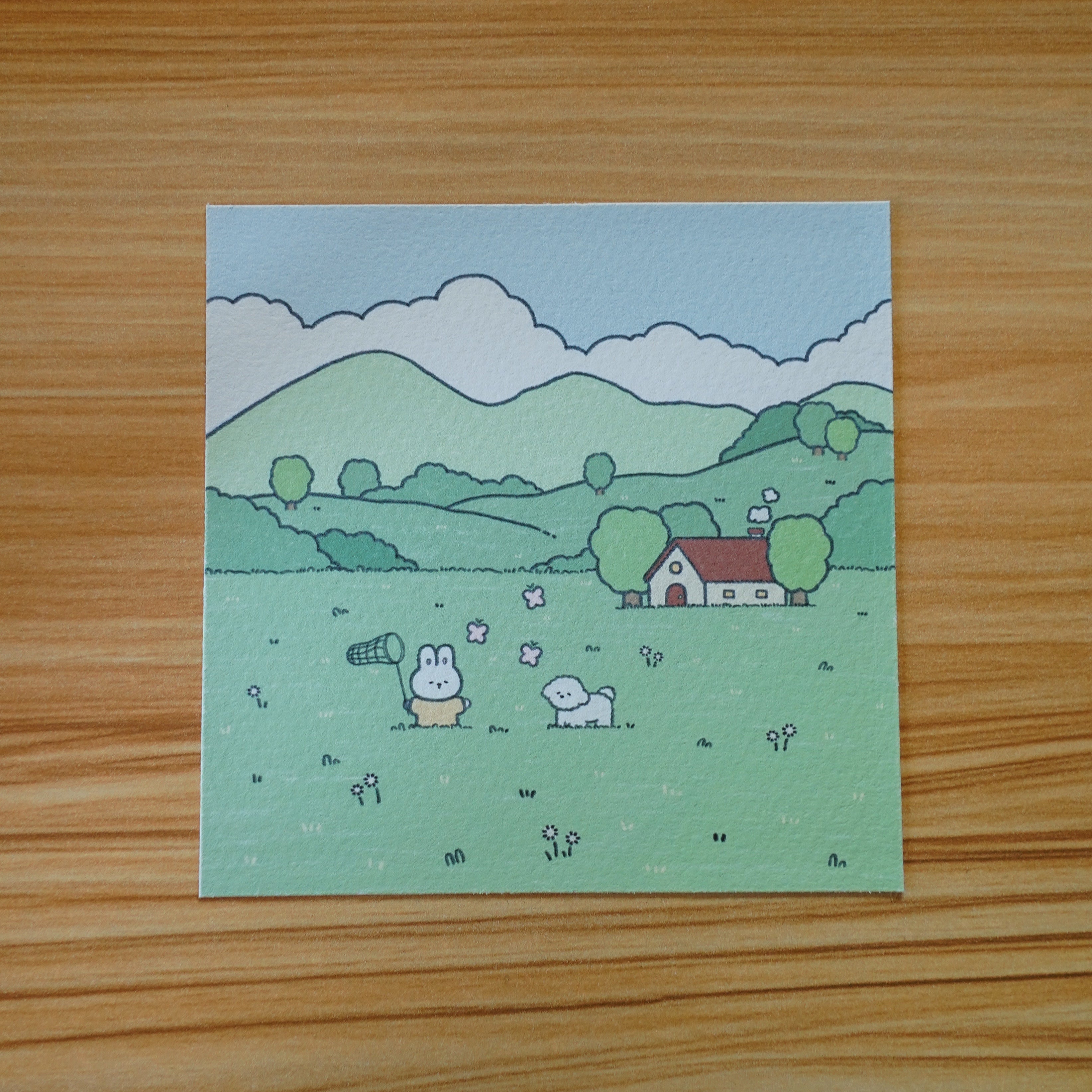 with you print set